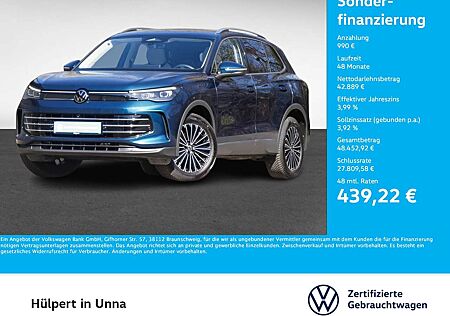 VW Tiguan Volkswagen 2.0 ELEGANCE 4X4 NEUES MODELL AHK CAM ACC