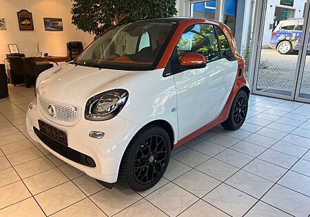 Smart ForTwo edition1, navi ,kamera, sitzheizung, panoramadach