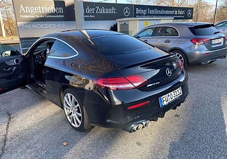 Mercedes-Benz C 43 AMG Coupe 4Matic Speedshift TCT 9G