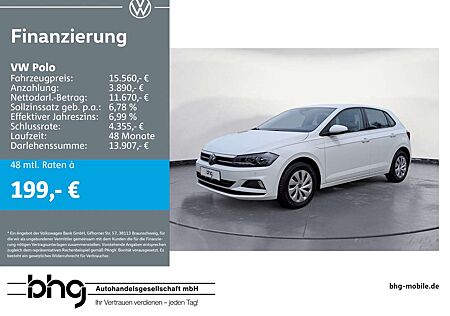 VW Polo Volkswagen 1.0 Comfortline