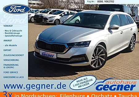 Skoda Octavia Combi 204PS iV DSG Style Navi pACC