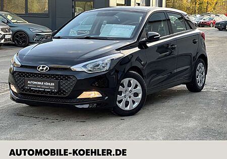 Hyundai i20 1.2 Classic Schaltgetriebe, Klima, ZV, FFB