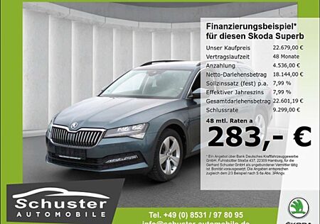 Skoda Superb Combi TDI*190PS DSG LED ACC R-Kam Navi