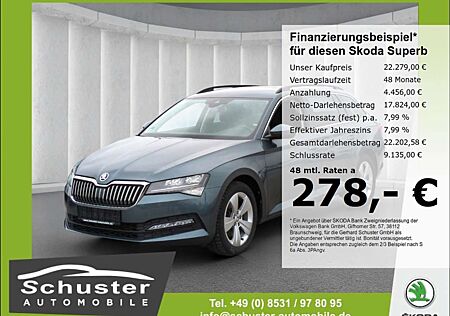 Skoda Superb Combi TDI*190PS DSG LED ACC R-Kam Navi