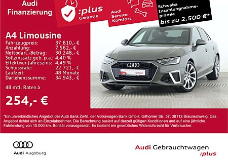 Audi A4 30 TDI 2x S line*LED*AHK*ACC*8-fach