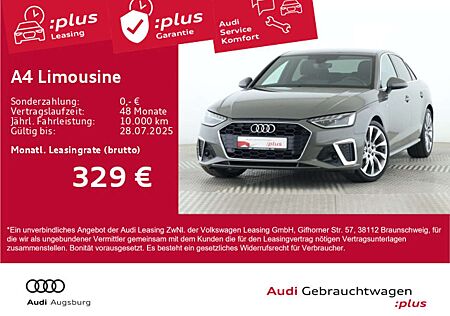 Audi A4 30 TDI 2x S line*LED*AHK*ACC*8-fach