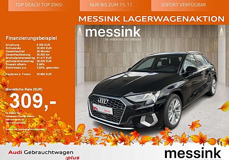 Audi A3 gebraucht kaufen Audi A3 Sportback advanced 35TDI S-tronic *SHZ*Navi*Virtua