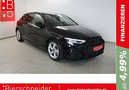Audi A3 Sportback 35 TFSI 2x S-Line Black Style 17 LED AC