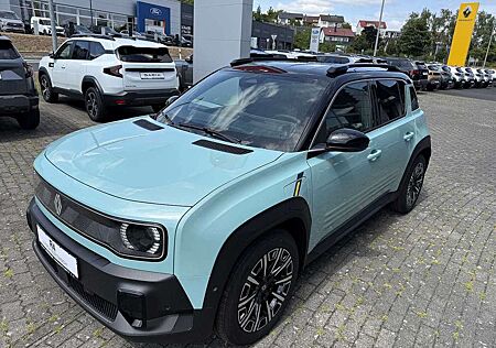 Renault R 4 4 E-Tech Iconic 150 SHZ PDC vo+hi+Kamera el. Heckk