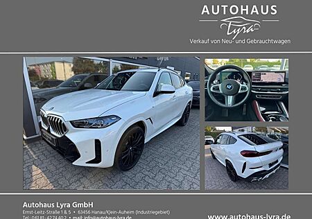 BMW X6 30d xDrive M-Sport*LED*PANO*H&K*360°KAM*22Z*