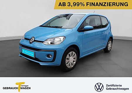VW Up gebraucht kaufen VW Up Volkswagen ! 1.0 MPI move ! KLIMA SITZHZ NEBELSCHEINWER