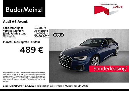 Audi A6 50 TFSIe quattro S line AHK Matrix ACC