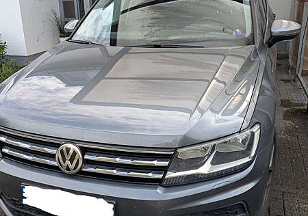 VW Tiguan Allspace Volkswagen 2.0 TDI SCR 4Motion DSG Highline