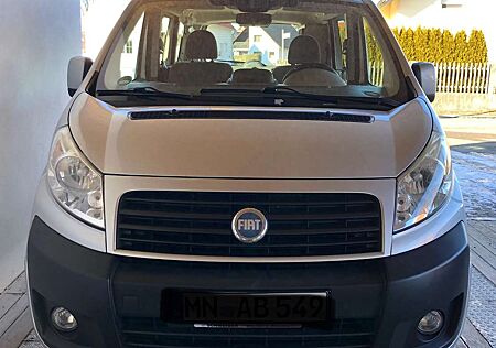 Fiat Scudo gebraucht kaufen Fiat Scudo Panorama Family L1H1 120 Multijet Camping
