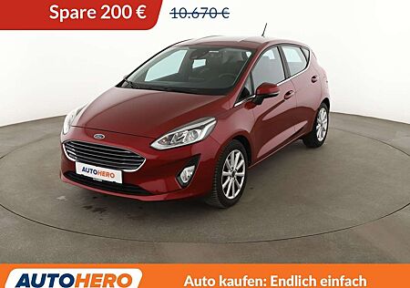 Ford Fiesta 1.0 EcoBoost Titanium*PDC*SHZ*KLIMA*GARANTIE*