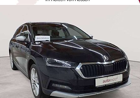 Skoda Octavia Combi 2.0 TDI DSG 4x4 Scout Navi