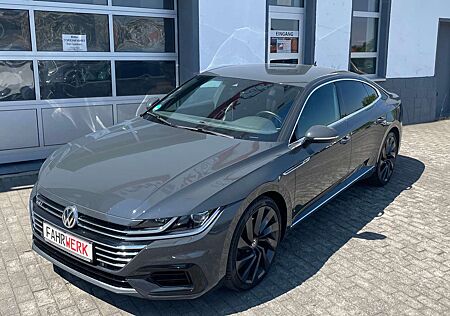 VW Arteon Volkswagen R-Line 4Motion TDi DSG NAV/LED/ACC/DAB Uranograu