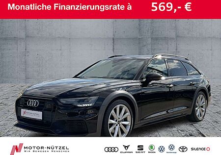 Audi A6 Allroad 50 TDI QU LED+NAV+RFK+ACC+AIR+360°+20