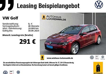 VW Golf Volkswagen VIII 2.0 TDI Life DSG *NAVI*ACC*R-CAM*LED*
