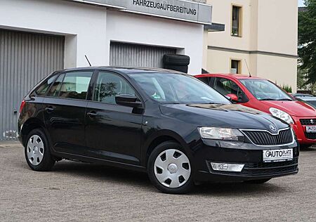 Skoda Rapid /Spaceback Spaceback 1.6TDI *TEMPOMAT *PDC *BLUETOOTH