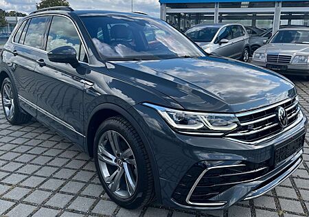 VW Tiguan Volkswagen 2.0 TSI R-Line IQ-Matrix|HuD|
