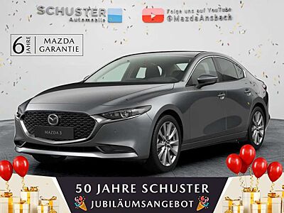 Mazda 3 2027 Fastback Excl. X186PS BOSE MATRIX-LED 360