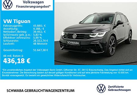 VW Tiguan Volkswagen R 2.0 TSI R-Perform.-Abgasanlage*AHK*21"