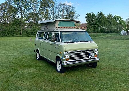 Ford Econoline E200 Supervan