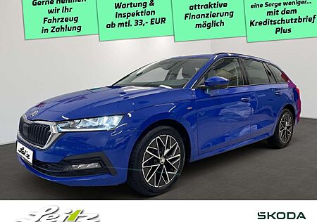 Skoda Octavia Combi 2.0 TDI Clever *LED*KAMERA*NAVI*SITZH*