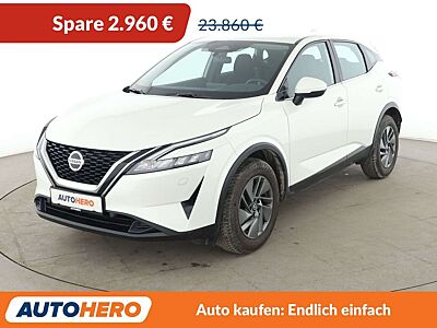 Nissan Qashqai 1.3 DIG-T Mild-Hybrid Acenta Aut*ACC*CAM*PDC*AHK*