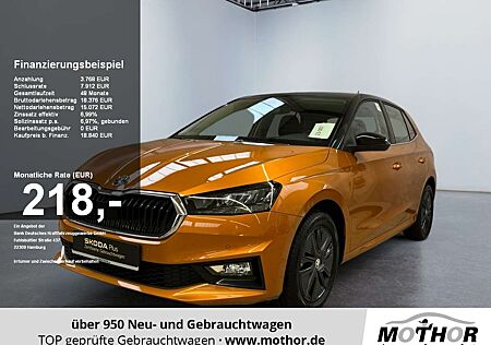 Skoda Fabia Style 1.0 TSI Sitzheizung Klimaautomatik