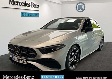 Mercedes-Benz A 200 AMG+PANO+KEYLESS+MULTI+360°+PARK+DISTR