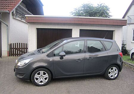 Opel Meriva B 1.4 Edition II.Hand/TüV-NEU/SHZ/TOP!!!