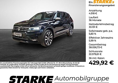 VW Tiguan Allspace Volkswagen 2.0 TDI DSG 4M R-Line Highline