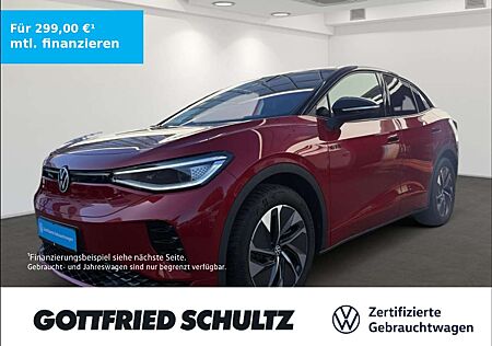 VW ID.5 Volkswagen 4M LED NAV AHK PANO KAMERA GTX 220 kW