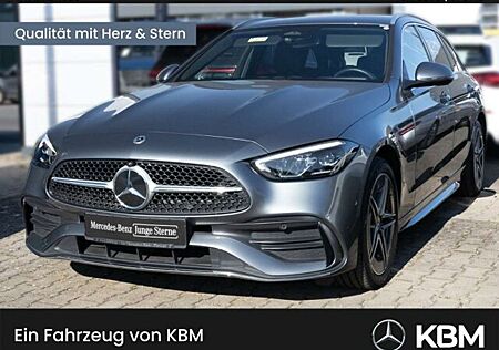 Mercedes-Benz C 300 C 300e T AMG°AHK°ASSISTENZ-P°PTS+RFK°MBUX PREM