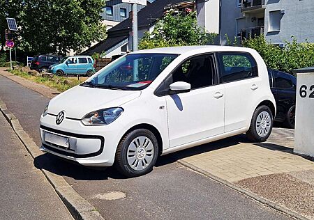 VW Up Volkswagen ! move !/4Türig/Klima/Allwetterreifen/Weiß/