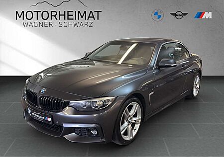 BMW 420 d Cabrio M Sport RFK Leder Navi