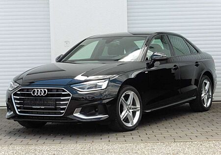 Audi A4 35 TFSI S line LED Navi HiFi Teilleder 1-Hand