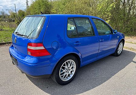 VW Golf Volkswagen IV 2.0 Colour Concept TÜV NEU 1.Hand