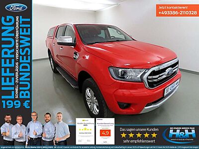 Ford Ranger 2.0 Aut 4x4 Limited AHK+Hardtop+LED+SHZ
