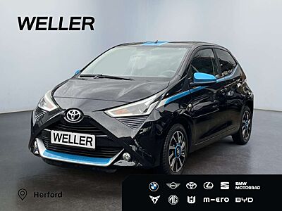Toyota Aygo x-trend *Teilleder*Kamera*Bluetooth*Color*