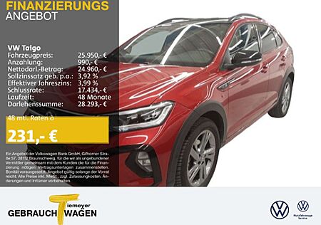VW Taigo Volkswagen 1.0 TSI DSG R-LINE LM18 MATRIX ASSIST KAME