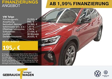 VW Taigo Volkswagen 1.0 TSI DSG R-LINE LM18 MATRIX ASSIST KAME