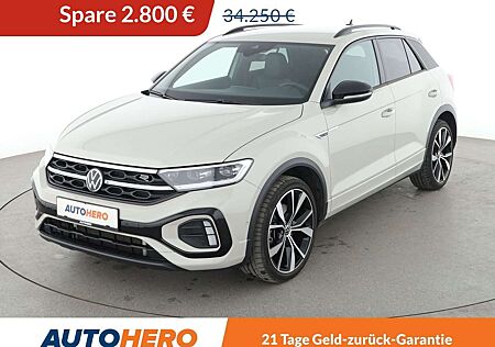 VW T-Roc gebraucht kaufen VW T-Roc Volkswagen 1.5 TSI R-Line 4M Aut.*NAV*MATRIX*ACC*PDC*SHZ