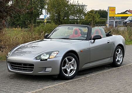 Honda S2000 S 2000 Cabrio *ORIGINALZUSTAND*LEDER ROT*99TKM*