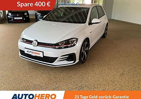 VW Golf GTI Volkswagen 2.0 TSI GTI BM Aut.*NAVI*PDC*SHZ*LED*ACC*KLIMA*