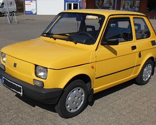 Fiat 126 Happy End Sondermodel