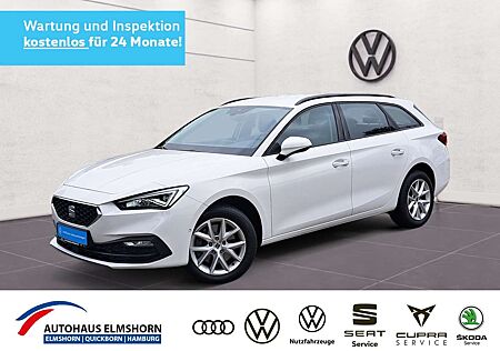 Seat Leon Sportstourer Style 2.0 TDI DSG NAV KAM LED PDC GR
