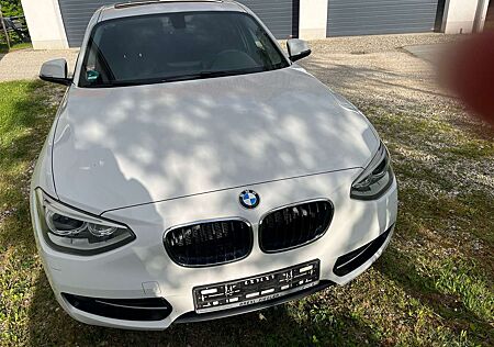 BMW 120d 120 Sport Line
